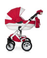 Коляска 3 в 1 Riko Bruno Ecco 20 красный