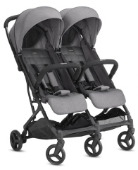 Прогулочная коляска Inglesina Twin Sketch , Black Grey