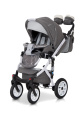 Коляска 2 в 1 Riko Bruno Ecco 17 серый