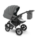 Коляска Camarelo Sevilla WXSE 3 в 1 темно-серый