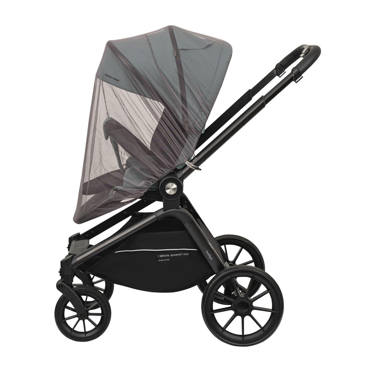 Коляска прогулочная Indigo SOLAR зелёный