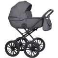Коляска 2 в 1 Riko Basic Montana Ecco Prestige 24 Graphite