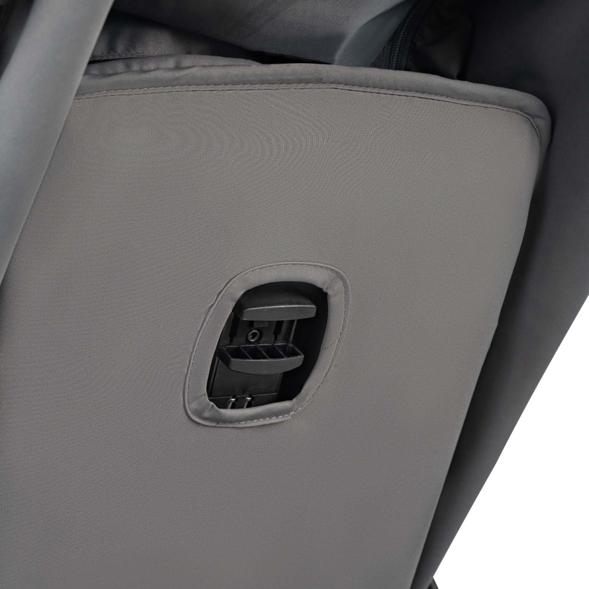 Коляска прогулочная Indigo EPICA XL AIR с сумкой темно-серый