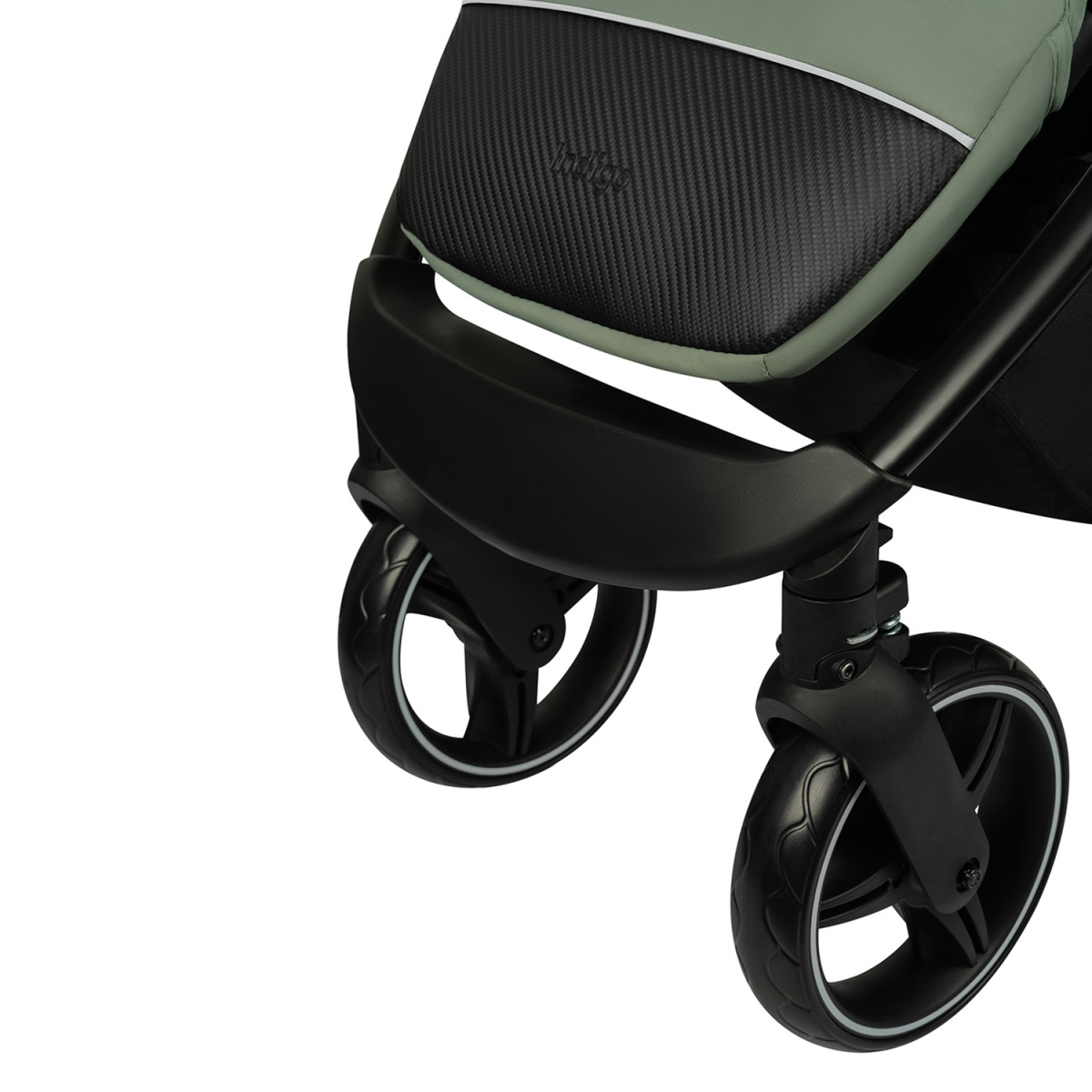 Коляска прогулочная Indigo EPICA XL зеленый