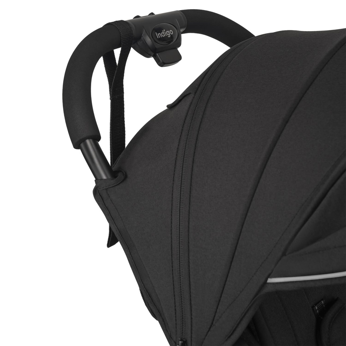 Коляска прогулочная Indigo TRIP черный