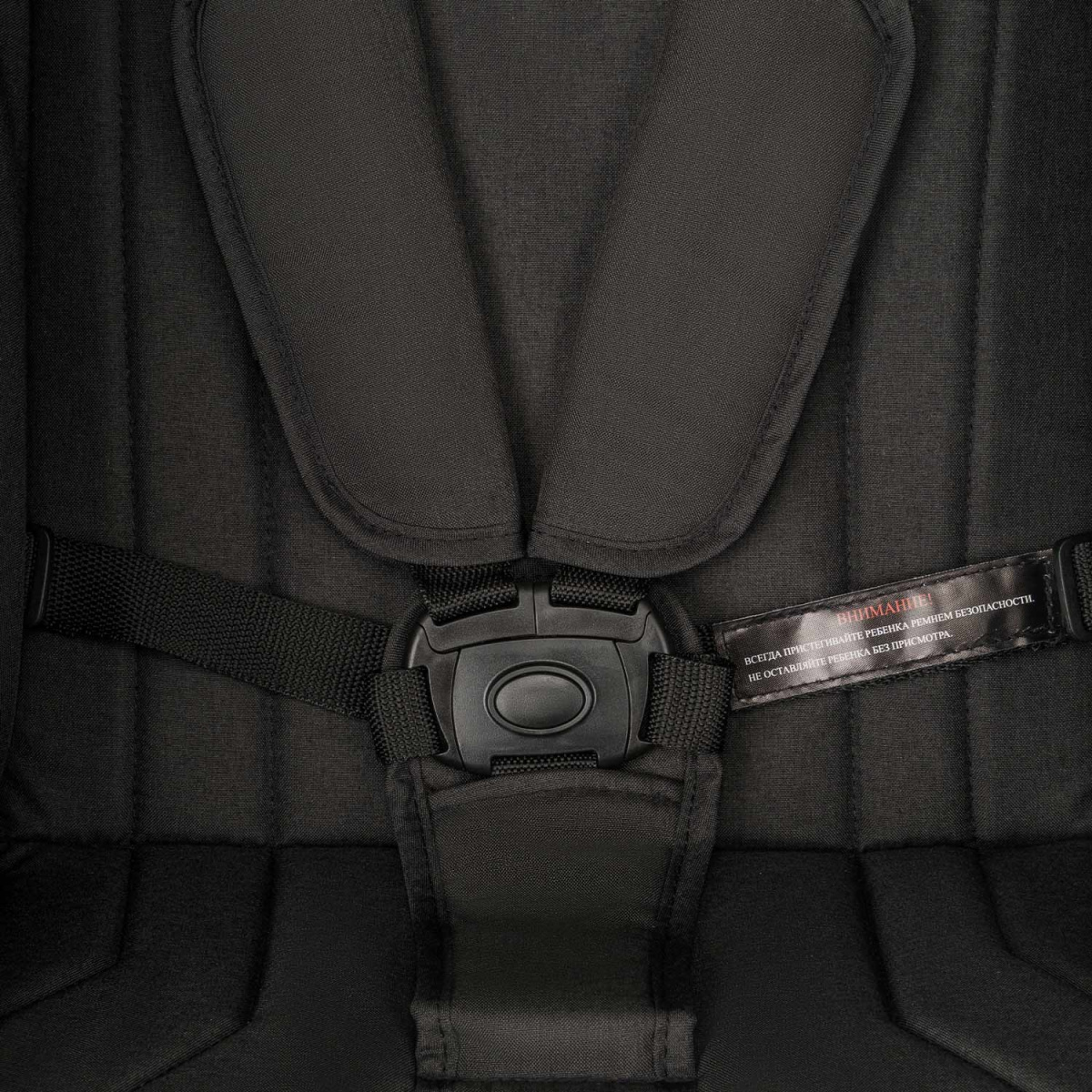 Коляска-трансформер Indigo SHUTTLE черный