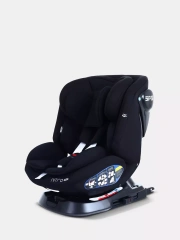 Автокресло Rant Nitro new isofix группа 0/1/2/3 (0-36 кг) Black