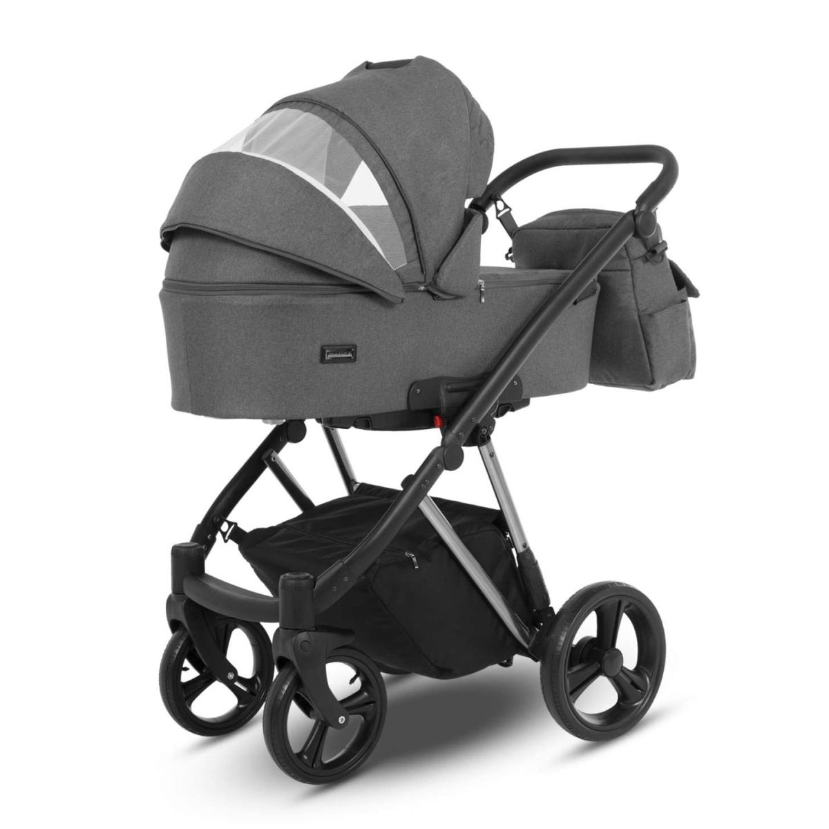 Коляска Camarelo Faro 2 в 1серый меланж