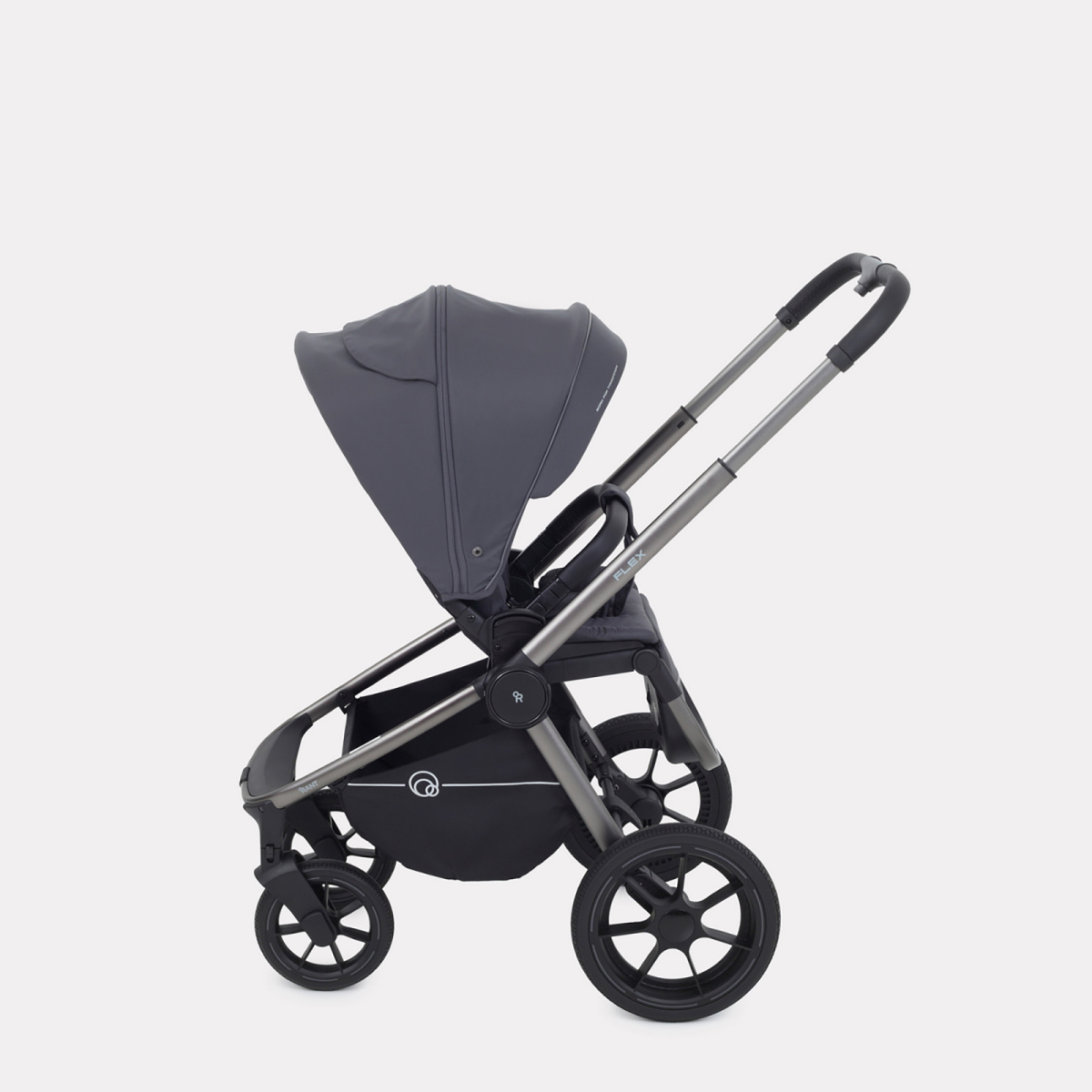 Коляска 3 в 1 RANT FLEX PRO 2023 RA075 GRAPHITE