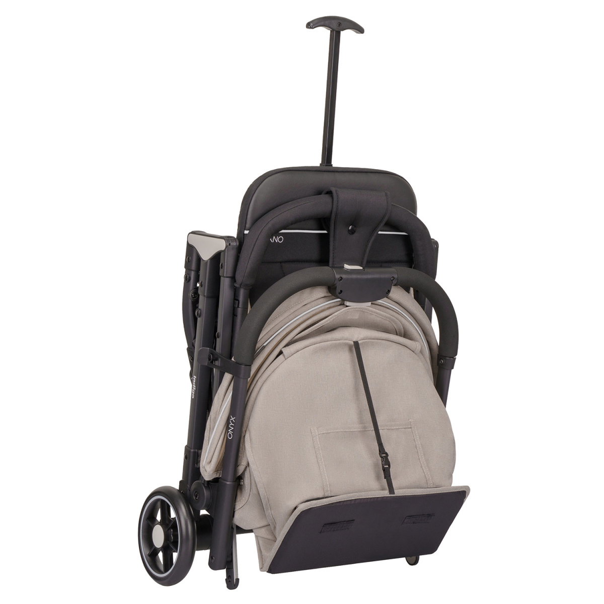 Коляска прогулочная Indigo ONYX бежевый