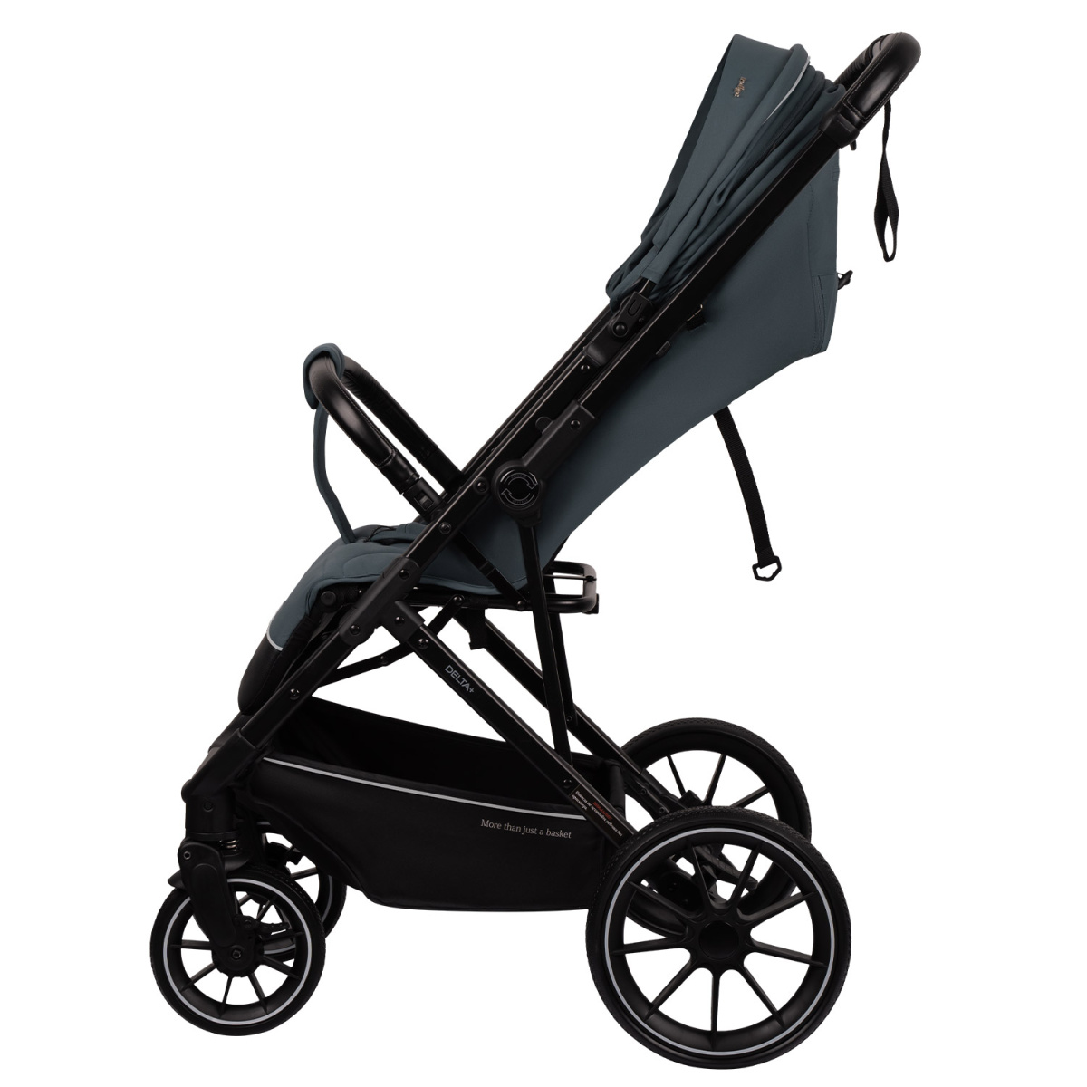 Коляска прогулочная Indigo Delta+ синий