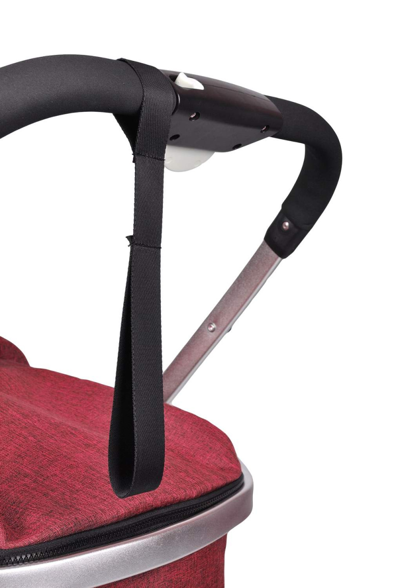 Коляска трансформер Farfello Pristina (Рубиновый PS-13)