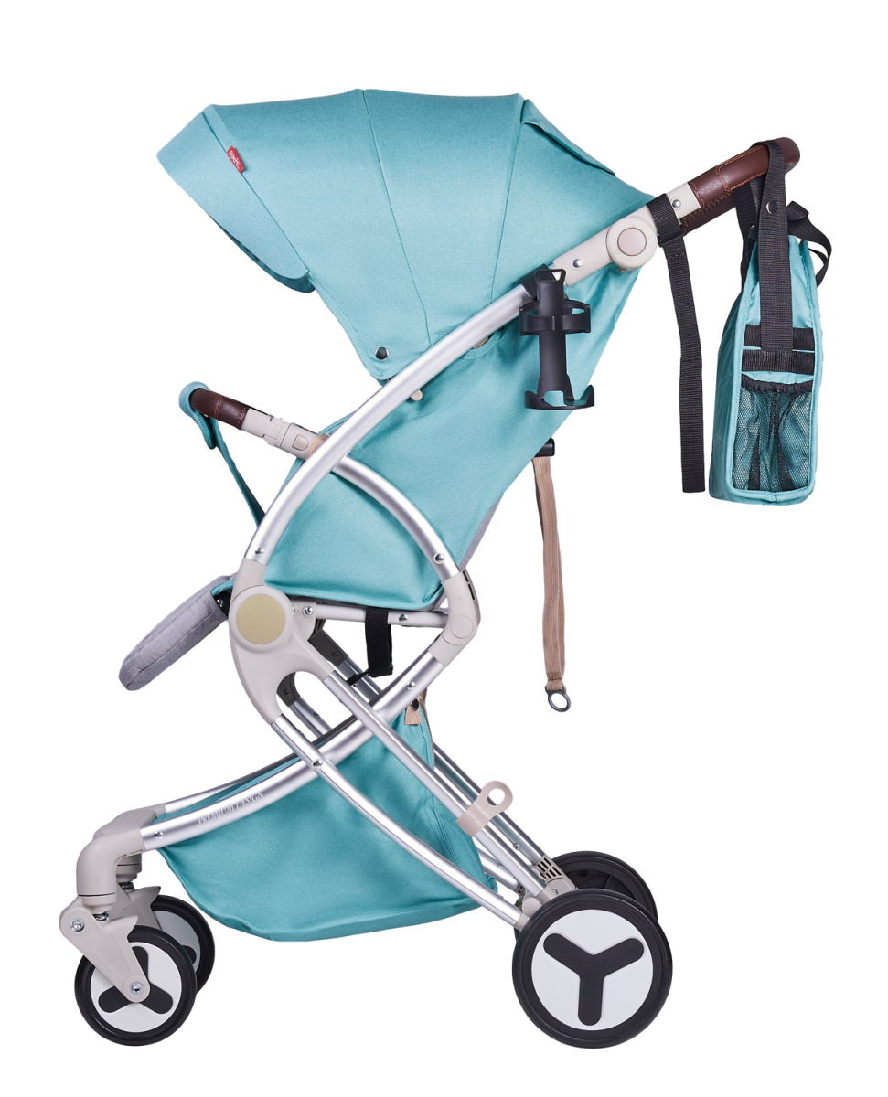 Коляска детская Farfello Aimile Summer Original (Pearl) Мятный ASP-3