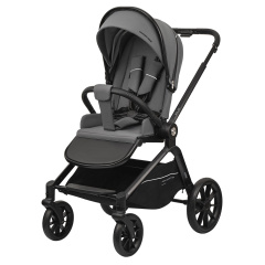 Коляска прогулочная Indigo SOLAR серый