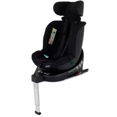 Автокресло Mowbaby Stage isofix (40-150 см) 0-36 кг Black