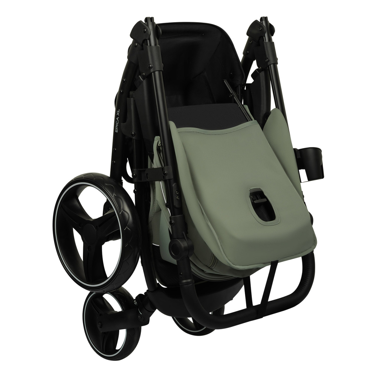 Коляска прогулочная Indigo EPICA XL зеленый