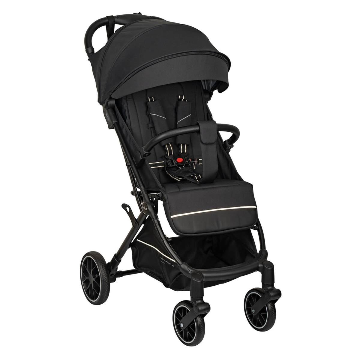 Коляска прогулочная Indigo SKIP черный