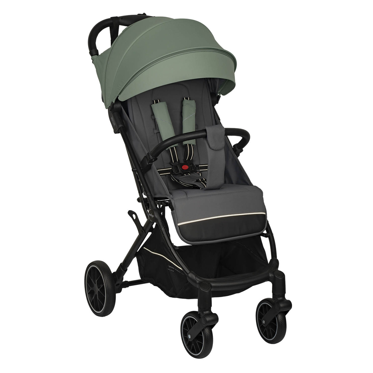 Коляска прогулочная Indigo SKIP зеленый