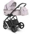 Коляска Camarelo Faro 3 в 1 пудровый меланж