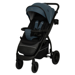 Коляска прогулочная Indigo EPICA SL, синий