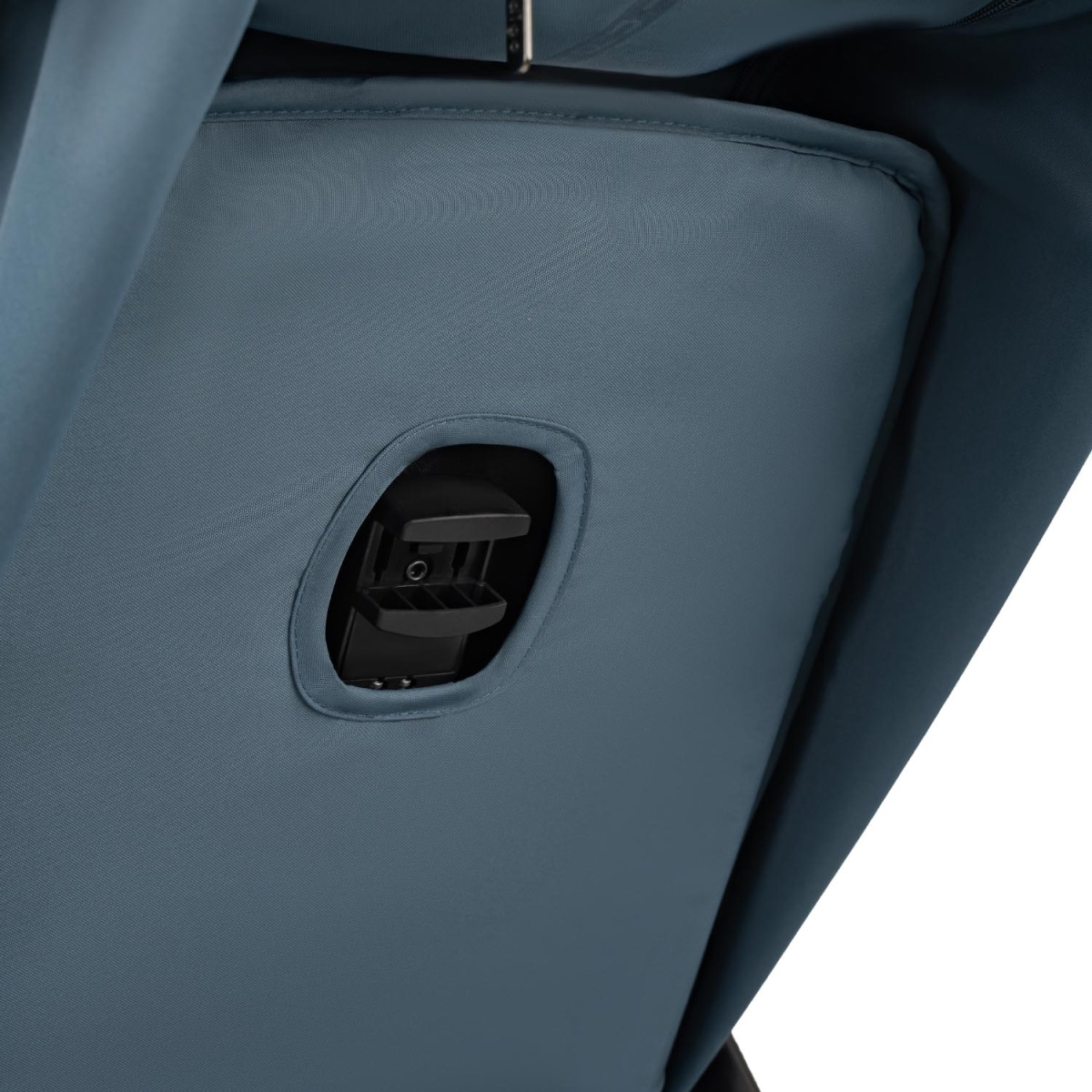 Коляска прогулочная Indigo EPICA XL AIR с сумкой синий