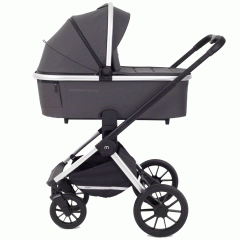 Коляска 2 в 1 Mowbaby Tilda Carbon