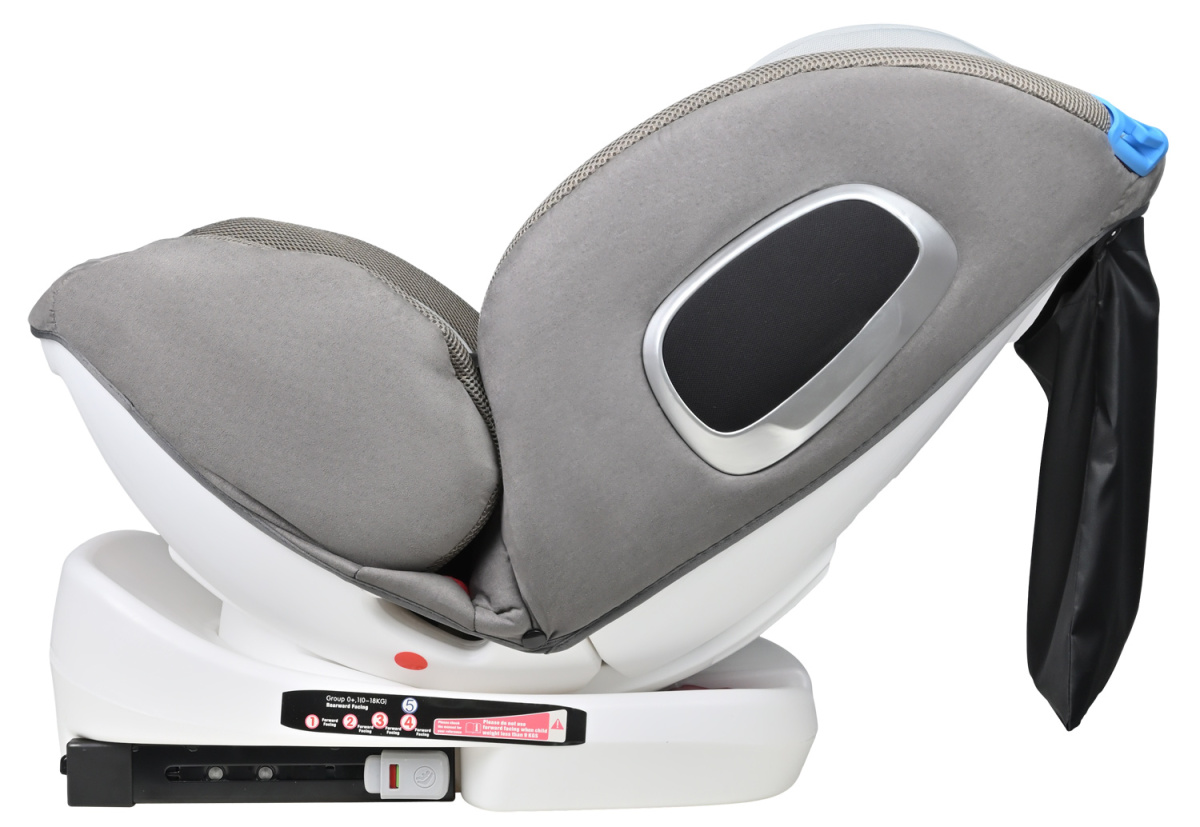 Автокресло детское Farfello ISOFIX YB102 Afrost Grey/серый