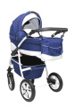 Коляска 2 в 1 Riko Modus NEW 23 синий
