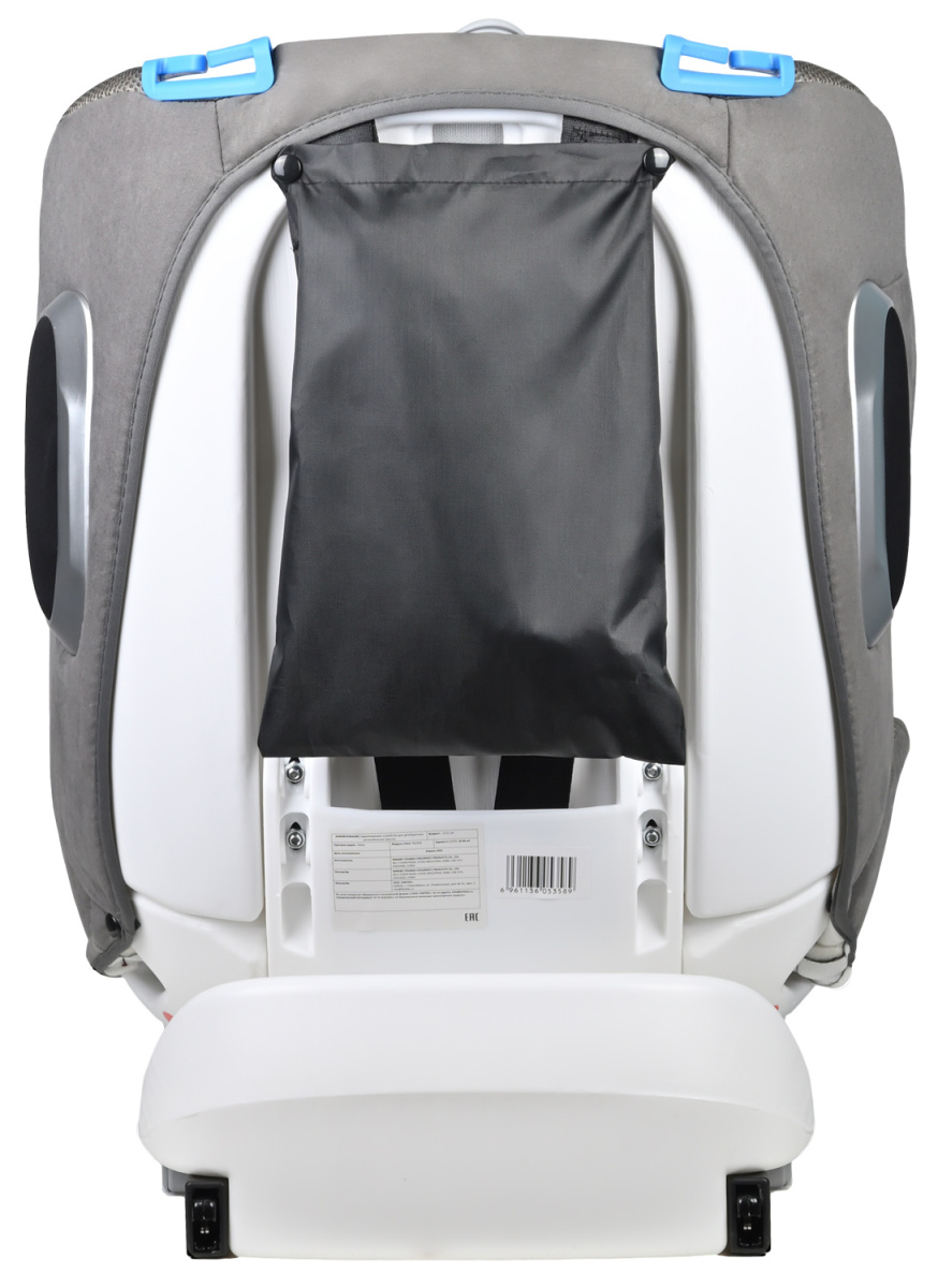 Автокресло детское Farfello ISOFIX YB102 Afrost Grey/серый
