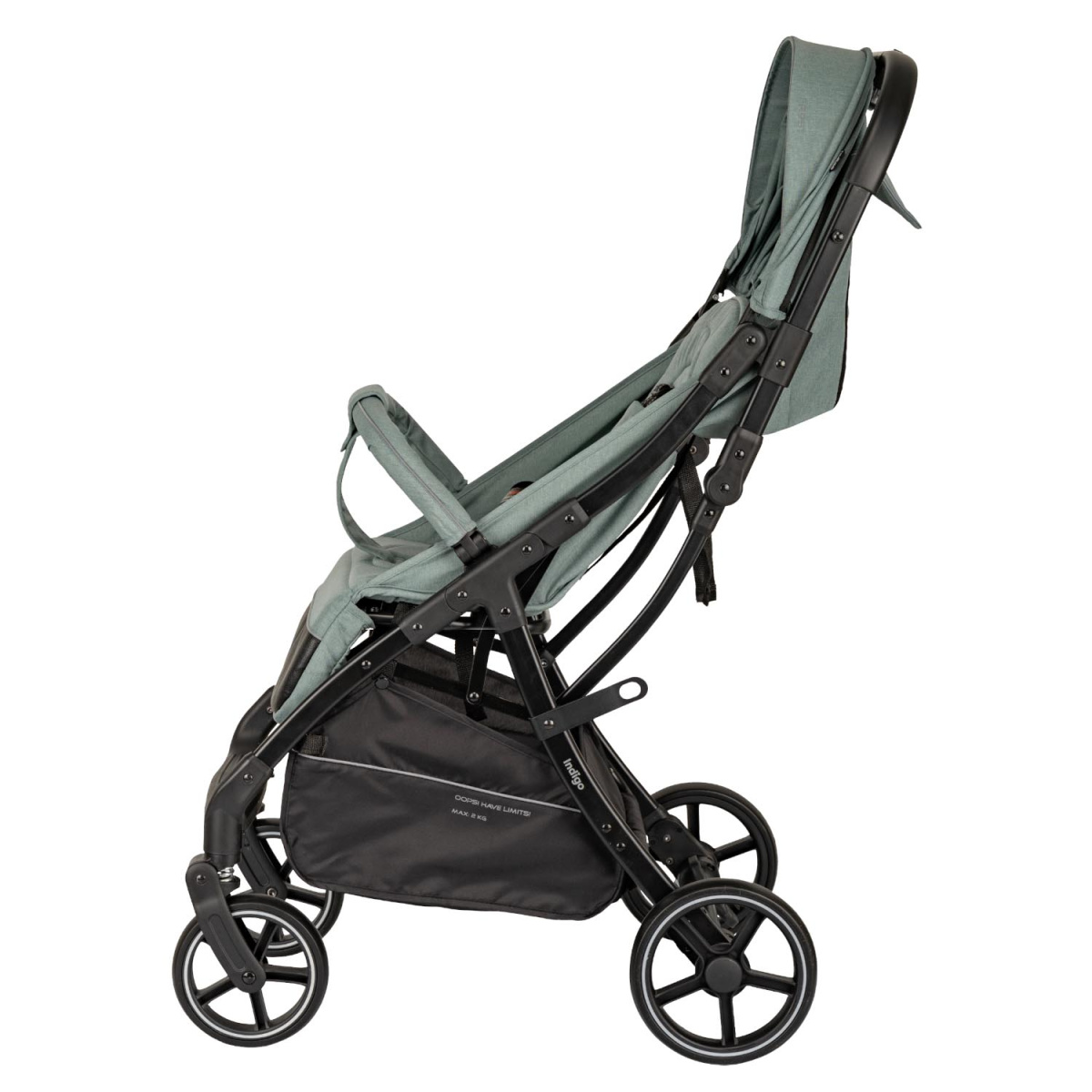 Коляска прогулочная Indigo FROST зеленый