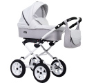 Коляска 2 в 1 Rant Dream Classic 02 светло-серый