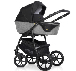 Коляска 2 в 1 Expander Elite 04 Carbon темно-серый