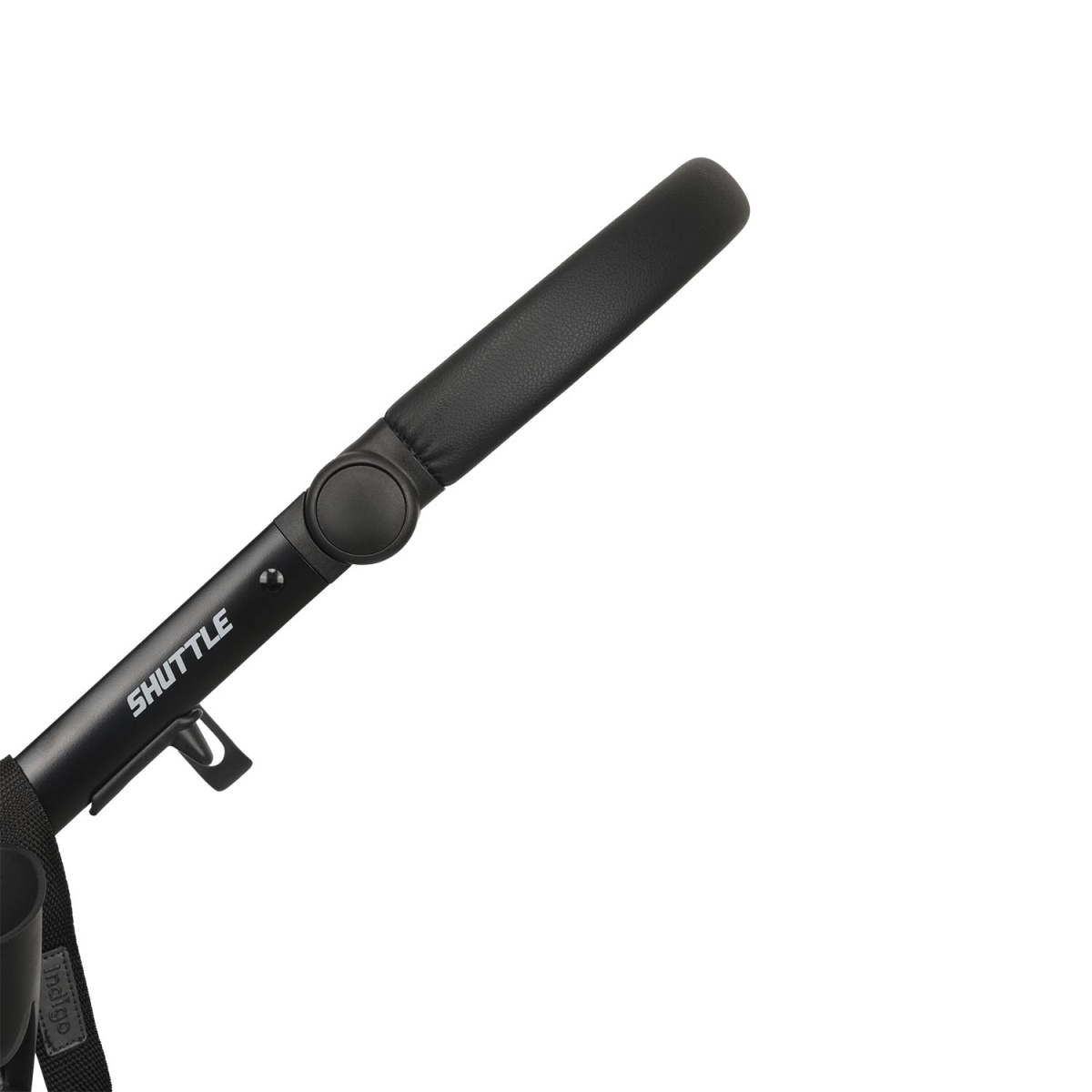 Коляска-трансформер Indigo SHUTTLE черный