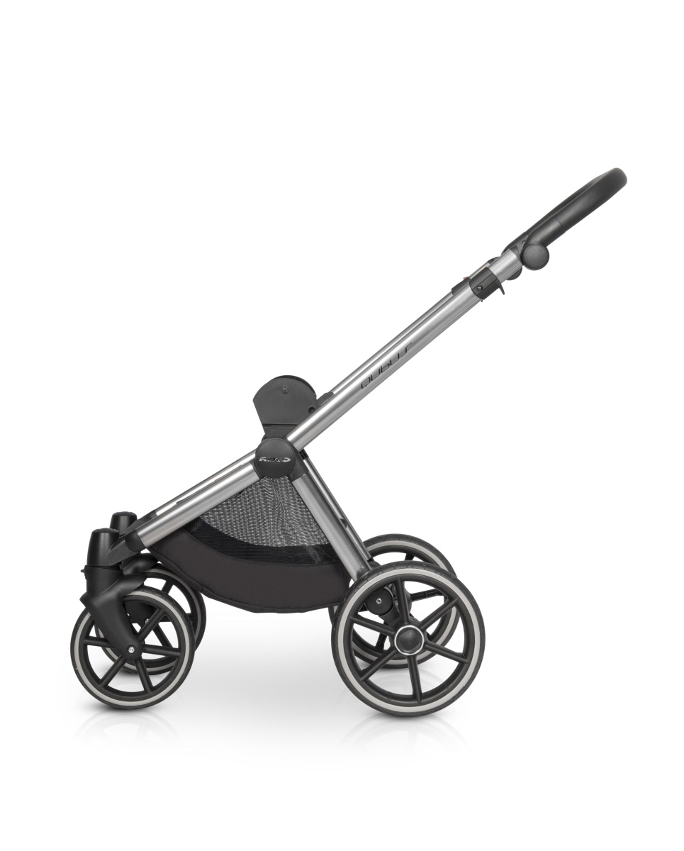 Коляска 3 в 1 Riko Qubus 02 черный