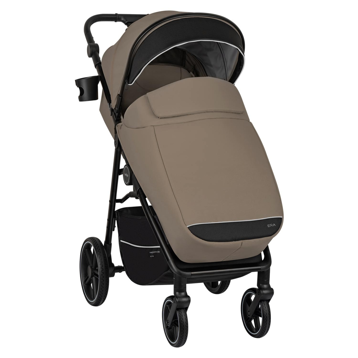 Коляска прогулочная Indigo ERA бежевый
