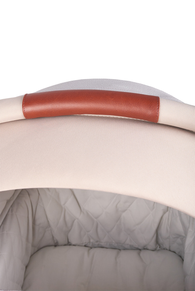 Коляска модульная 2 в 1 Farfello Zuma Duo Comfort (ZDC-13 Бежевый)