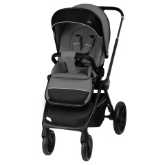 Коляска прогулочная Indigo GLOSS светло-серый