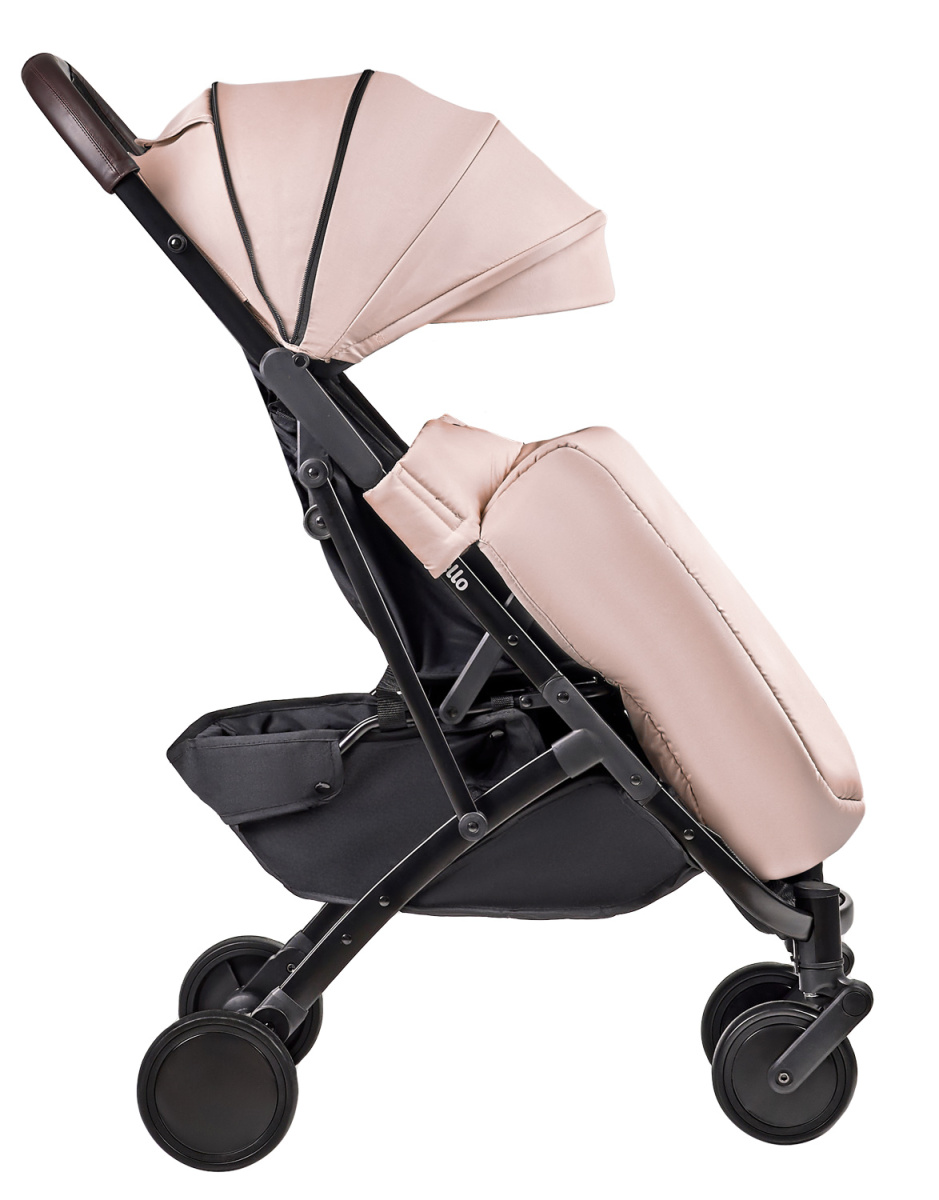 Коляска детская прогулочная Farfello Easy Go Comfort (Vanilla Сливочный)