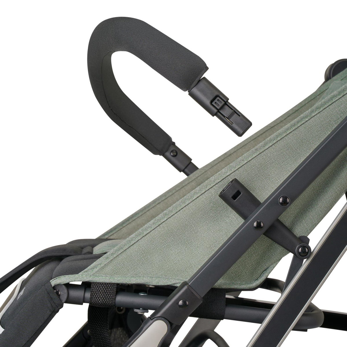 Коляска прогулочная Indigo ONYX оливковый