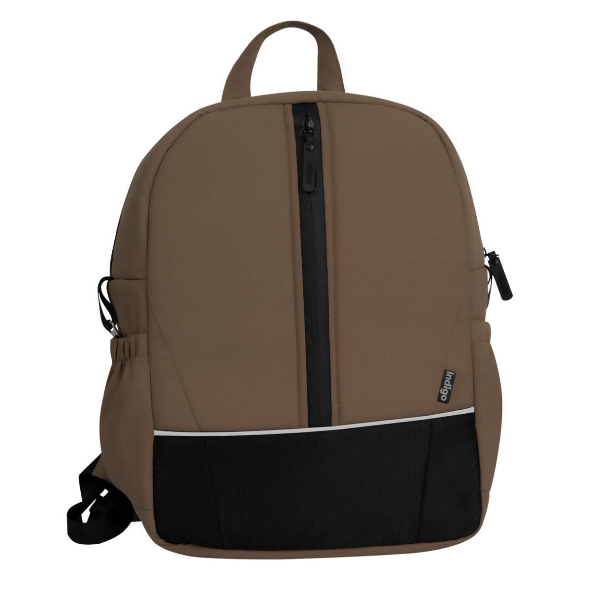 Коляска прогулочная Indigo GLOSS темно-бежевый