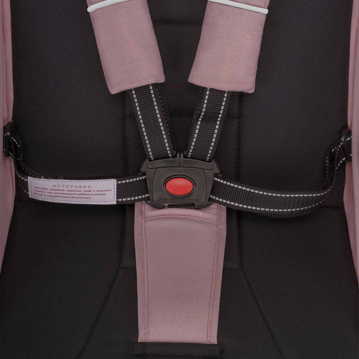 Коляска прогулочная Indigo ONYX розовый