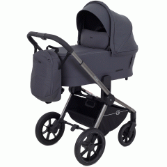 Коляска 3 в 1 RANT FLEX PRO 2023 RA075 GRAPHITE