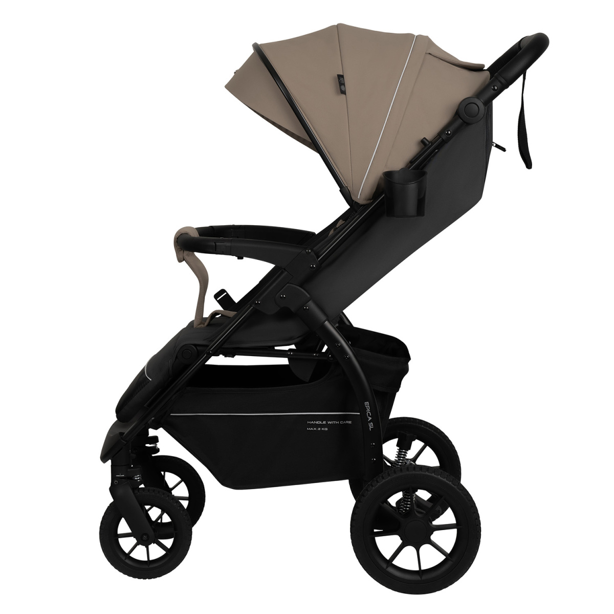Коляска прогулочная Indigo EPICA SL, бежевый