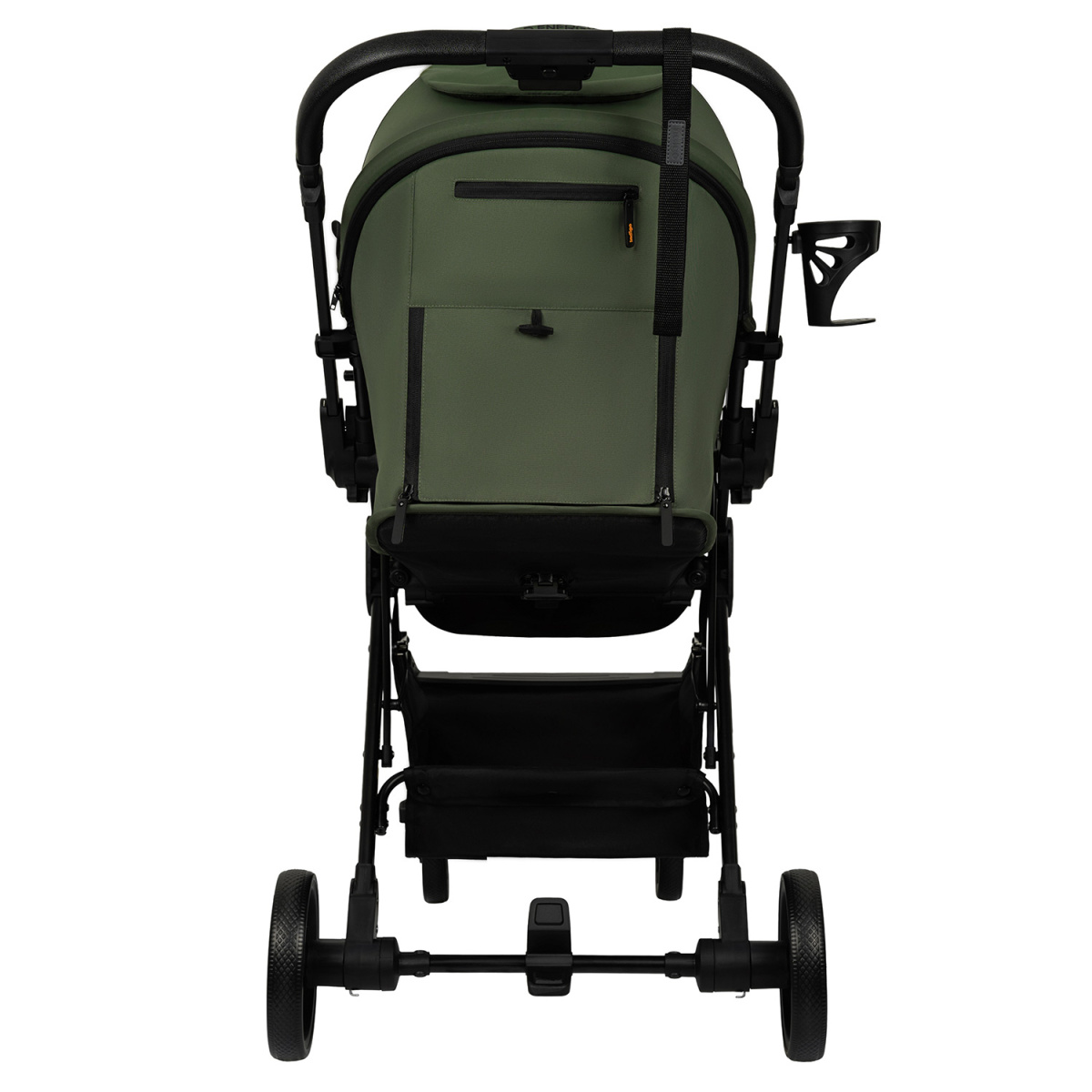 Коляска прогулочная Indigo VOLT зелёный