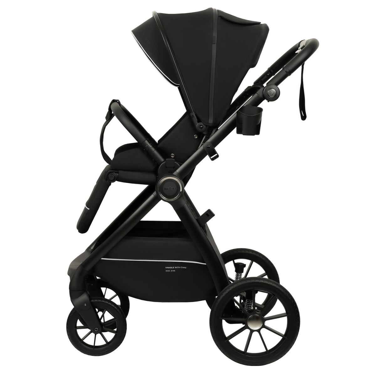 Коляска прогулочная Indigo BREEZE черный