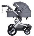 Коляска трансформер Farfello Diamond All-season (Электрический Серый)