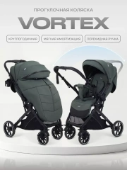 Коляска прогулочная Rant Basic Vortex Olive