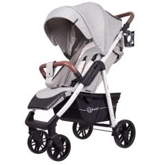 Коляска прогулочная Rant Vega Trends Mineral Silver. Цвет: Серый