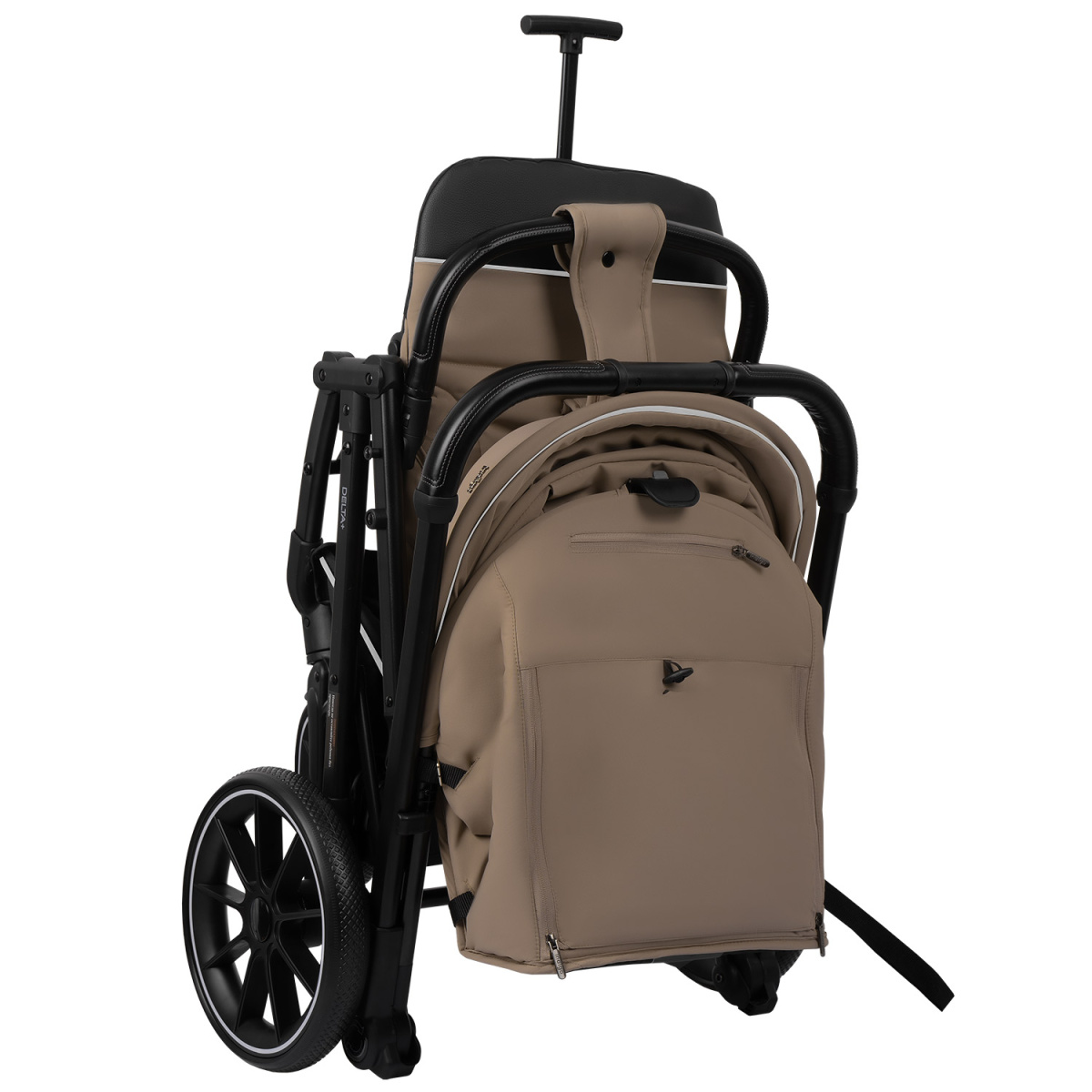 Коляска прогулочная Indigo Delta+ бежевый