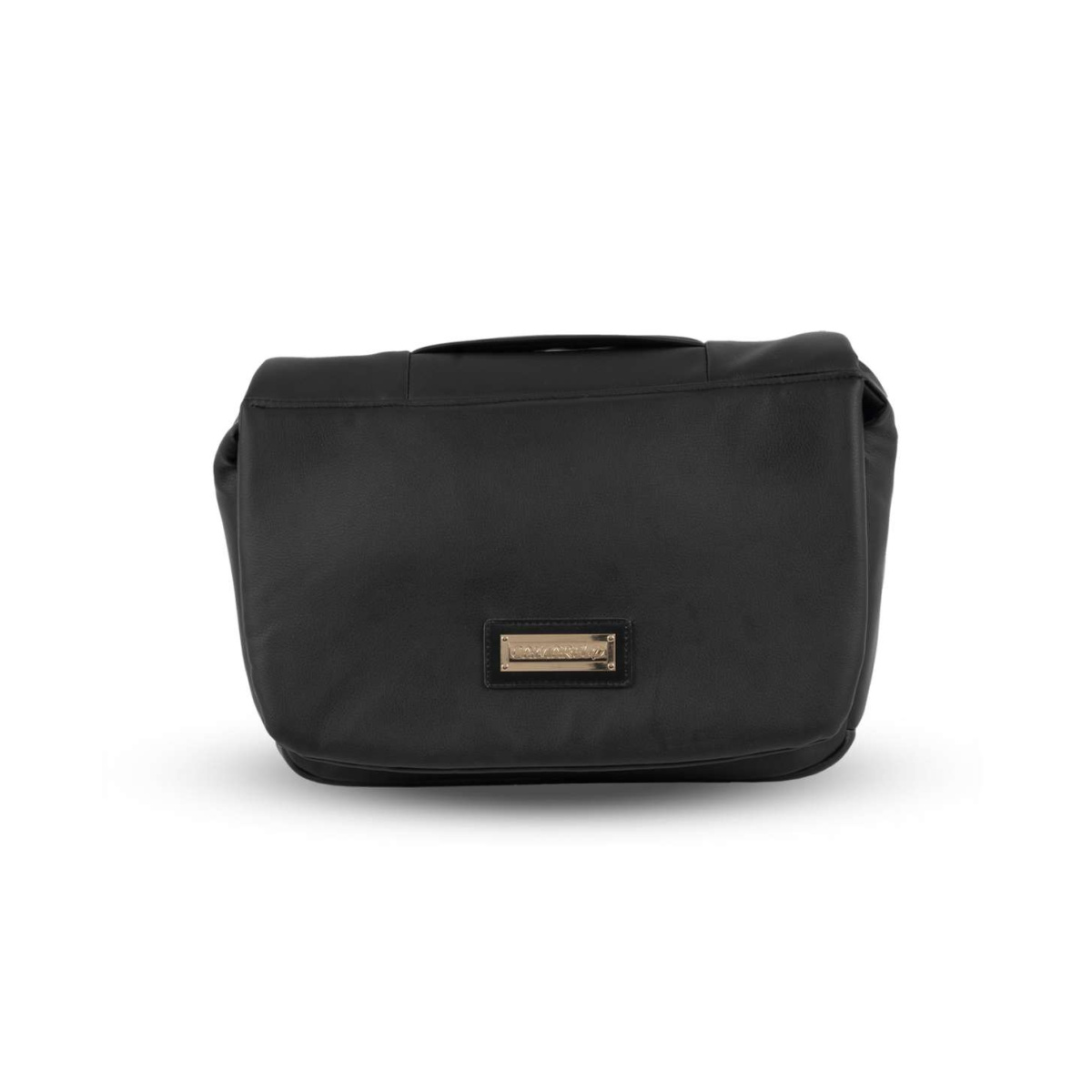 Коляска Camarelo Zeo 2 в 1 экокожа черный